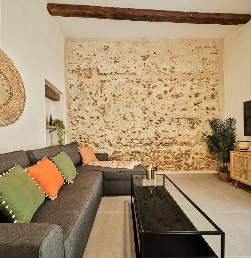Apartamento Vega Little Apartments Cádiz Exterior foto